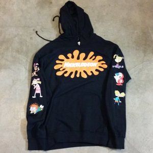 Nickelodeon Rugrats Ren & Stimpy Hey Arnold Hoodie